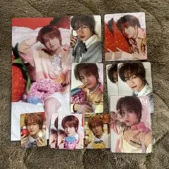 INI THE WINTER MAGIC 購入特典 コンプセット 佐野雄大