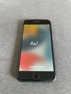 Apple iPhone 8 スペースグレイ