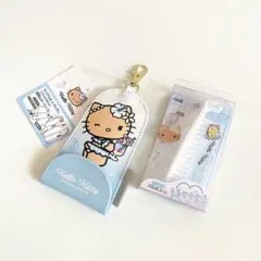 【新品】ハローキティ　日焼けキティ　キーケース　コーム&ブラシ　Sanrio