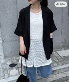チャオパニックティピー　柄アソートマルチウェイキャミチュニックのサムネイル