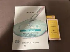 anua PDRNパック 10枚