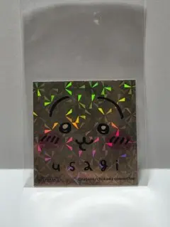 ちいかわ うさぎ ホログラムステッカー
