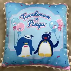 Tuxedosam x Pingu クッション