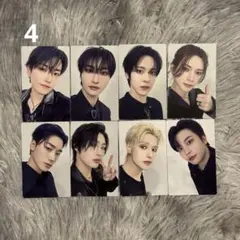 ATEEZ Ashes to Light FP トレカ コンプセット④