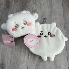 ちいかわ もちっとふわっとコレクションD賞 まんまるポーチ ミニキャラメルポーチ