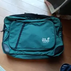 Jack Wolfskin CHECK IN グリーンバッグ