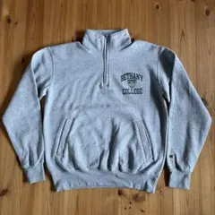 Champion チャンピオン スウェット ハーフジップ　　プルオーバー M