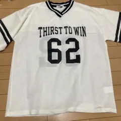 ナンバリング 半袖 Tシャツ ホワイト wego