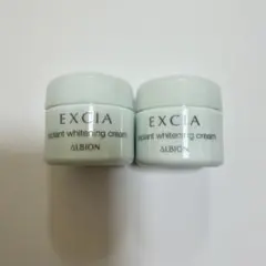 ALBION EXCIA リプラント ホワイトニングクリーム 5.0g×2個のサムネイル