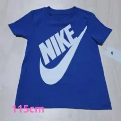 115cm NIKE The Nike Tee半袖 Tシャツ S 青のサムネイル