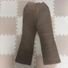 コーデュロイ フレアパンツ ブラウンのサムネイル