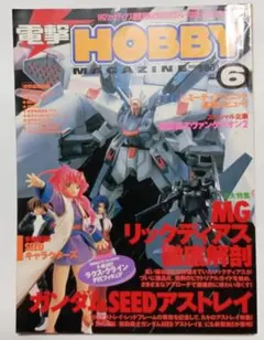 電撃ホビーマガジン 2004年6月号 ガンダムSEED特集