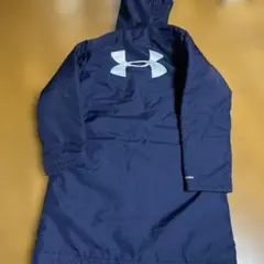 Under Armour ベンチコート YXL ネイビー