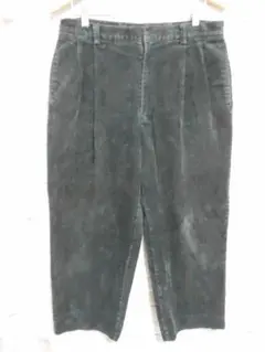 90s old gap 太畝コーデュロイパンツ ブラック - メルカリ
