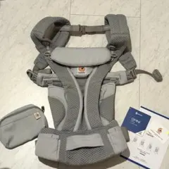 エルゴ オムニブリーズ パールグレーのサムネイル