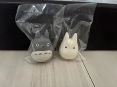⬛️トトロ　起き上がりこぼし　トトロ　小トトロ　2点セット