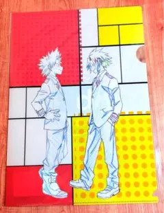 僕のヒーローアカデミア A4クリアファイル 切島&上鳴
