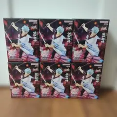 劇場版 銀魂 VIBRATION STARS 坂田銀時 フィギュア 6体セット