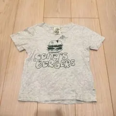 PONY GO ROUND ハンバーガーTシャツ Sのサムネイル