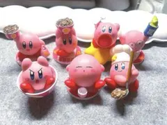 吉野家 星のカービィ フィギュア 7体セットのサムネイル