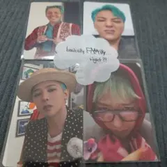 公式 G-DRAGON ジヨン Übermensch フォトカード　トレカ