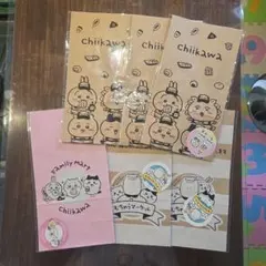 ちいかわ・ギフトバッグ（紙袋）3種まとめ売り