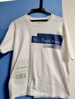 TAKEO KIKUCHI グラフィックTシャツ ホワイト
