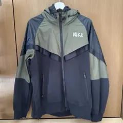 【中古】「NIKE」×「sacai」ウィンドランナージャケット　S 2015年ナイキラボ sacai×NIKE のウインドランナージャケット