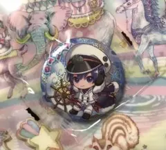 ガチャポンくじ:C賞 缶バッジ KAITO