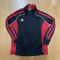 アディダス　adidas ジャージ 黒/赤 サイズ130