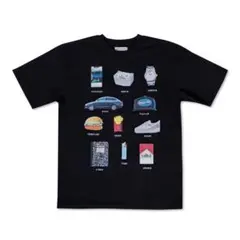 VALLAD ITEM TEE BLK XL size