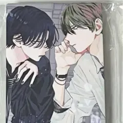 春の嵐とモンスター　漫福ガチャ　缶バッジ　 D賞E 1点