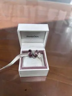 パンドラ PANDORA ムラノガラスチャーム2個セット