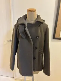 アーバンリサーチドアーズ　ショールカラー2wayウールコート