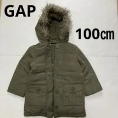 美品　GAP モッズコート　100㎝　アウター 4才