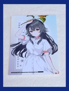 学マス 有楽町マルイ POPUP 月村手毬 学マス POP UP SHOP in 有楽町マルイ 月村 手毬 特典 - メルカリ