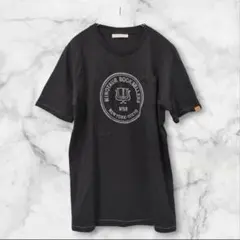 ミノトール✨️MINOTAUR　前面プリント ステッチ 半袖Tシャツ ブラックのサムネイル
