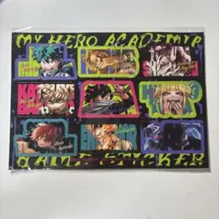 僕のヒーローアカデミア 最強ジャンプ ネームステッカー ヒロアカ