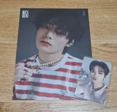 Stray Kids スキズ MAXIDENTトレカ リノ アイエン