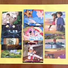 スタジオジブリ　ポストカードセット　５物語　２４枚
