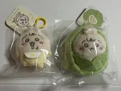 Chiikawa Baby うさぎマスコット キャベツに包まれたうさぎマスコット