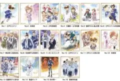 名探偵コナン　色紙ART7　コンプリート16枚セット