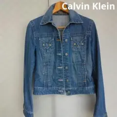 カルバン・クライン　デニムジャケット　ジージャン　ヴィンテージ