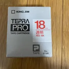KING JIM TEPRA PRO 18mm テープカートリッジ