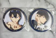 最終出品未使用】Free! 劇場版 FS 第1弾缶バッジ 七瀬遙 15個セット