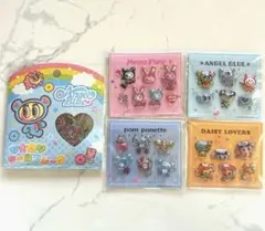 ち*。様 エンジェルブルー　おはじきシール　ナルミヤ　セブンイレブン コンプリー