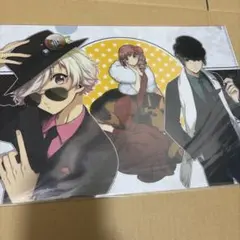 サイドキックス Side Kicks! クリアファイル　アニメイト　シシバ　リコ