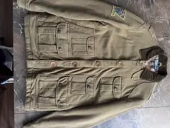 ラルフローレン　ミリタリージャケット オリーブグリーン