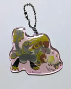 ポケモン TAIKI-BANSEI　アクリルチャーム ジャラランガ　ジャラコのサムネイル