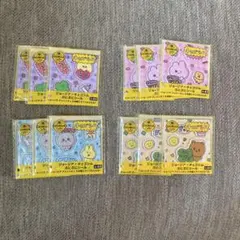 セブンイレブン ジョージア×チェゴシム ぷにぷにシール 全4種×3セットのサムネイル